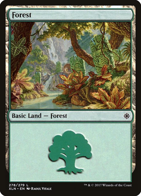 Forest (278) - Ixalan #278