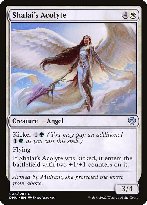 Shalai's Acolyte - Dominaria United #33