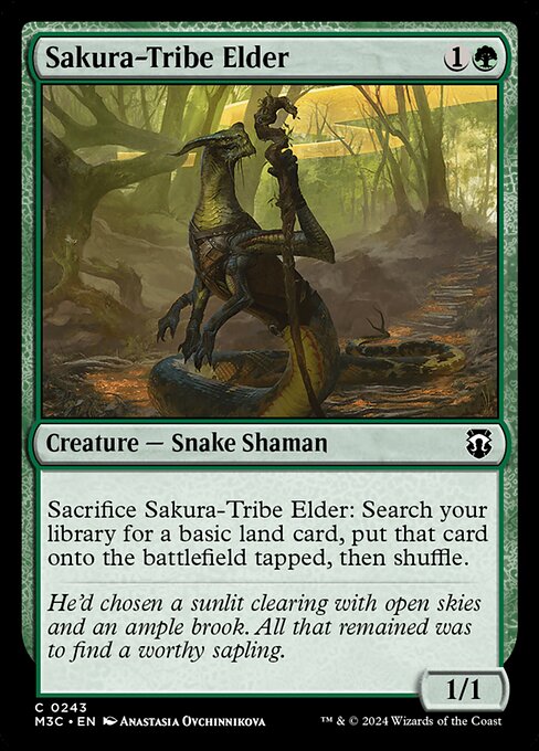 Sakura-Tribe Elder - Modern Horizons 3 Commander #243