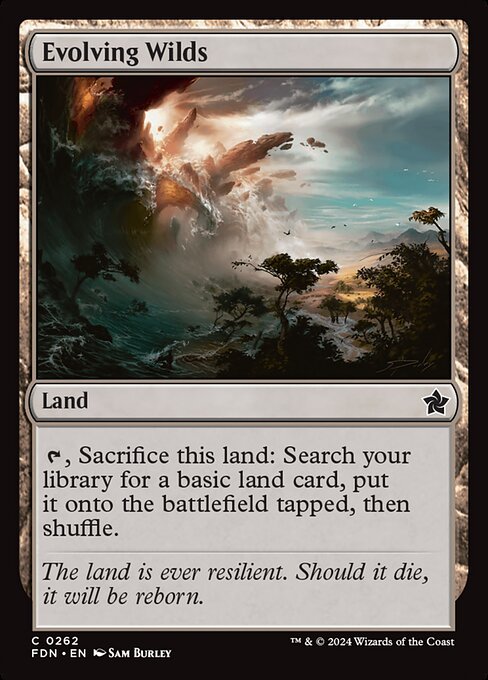 Evolving Wilds - Foundations #262