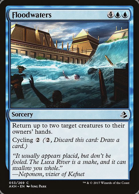 Floodwaters - Amonkhet #53