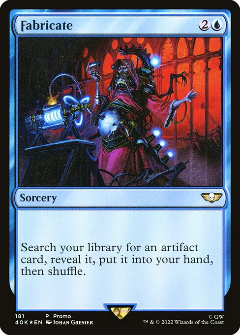 Fabricate - Warhammer 40,000 Commander #181