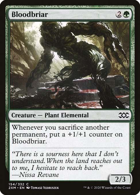 Bloodbriar - Double Masters #154