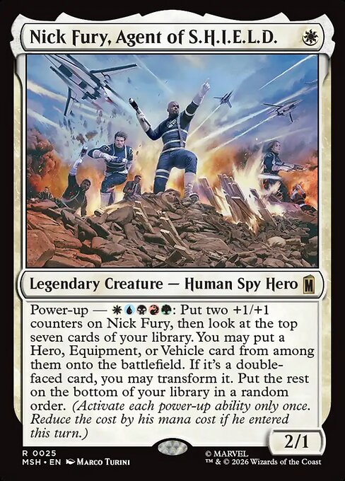 Nick Fury, Agent of S.H.I.E.L.D. - Marvel Super Heroes #25