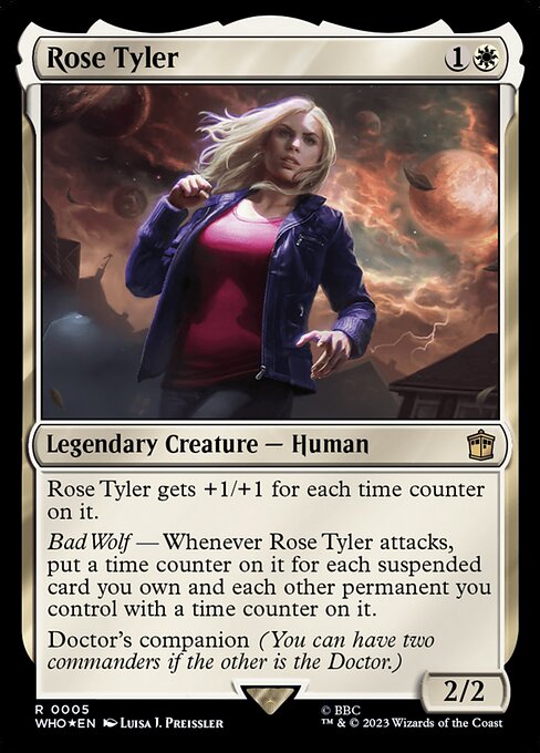 Rose Tyler - Doctor Who #5