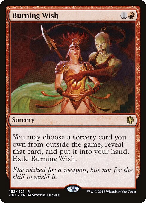 Burning Wish - Conspiracy: Take the Crown #152