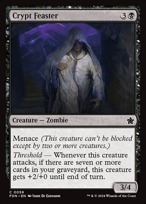 Crypt Feaster - Foundations #59