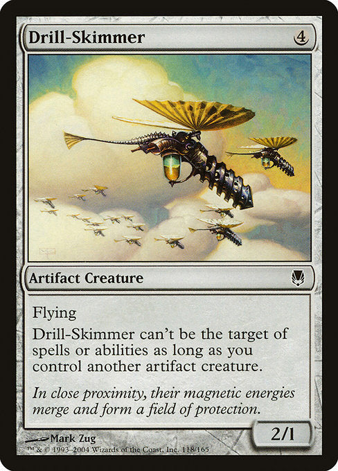 Drill-Skimmer - Darksteel #118