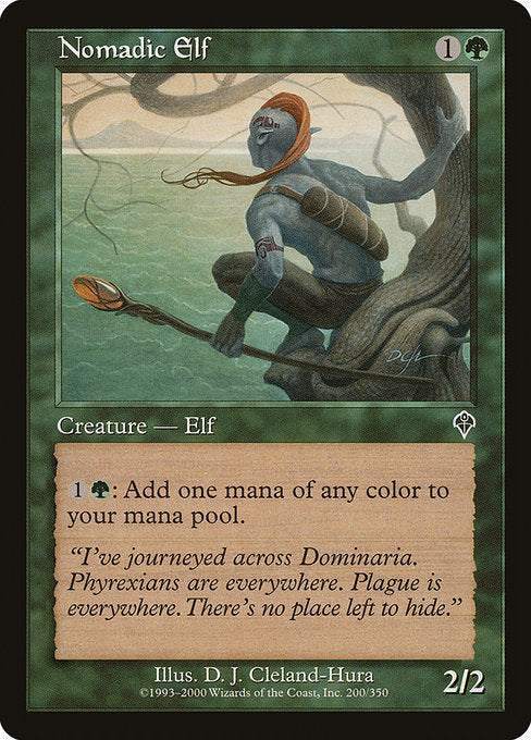 Nomadic Elf - Invasion #200