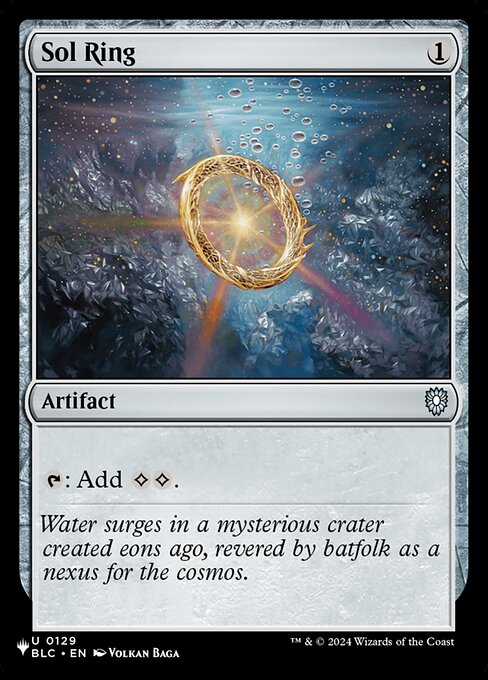 Sol Ring (BLC) - The List #BLC-129