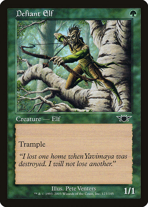 Defiant Elf - Legions #123
