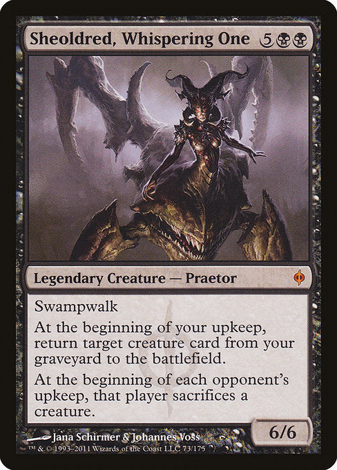 Sheoldred, Whispering One - New Phyrexia #73