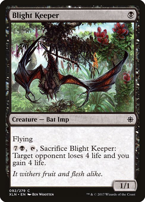 Blight Keeper - Ixalan #92