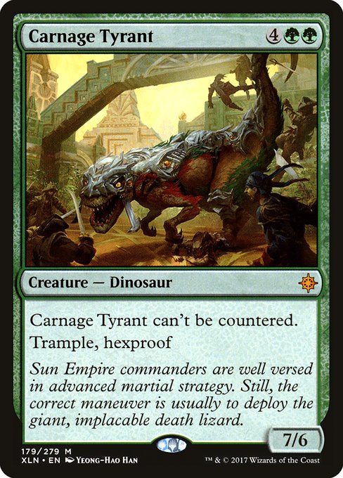 Carnage Tyrant - Ixalan #179