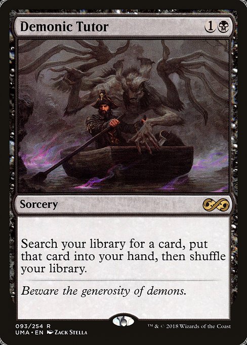 Demonic Tutor - Ultimate Masters #93