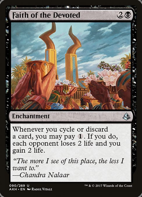 Faith of the Devoted - Amonkhet #90