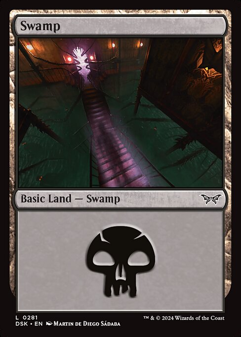 Swamp (0281) - Duskmourn: House of Horror #281