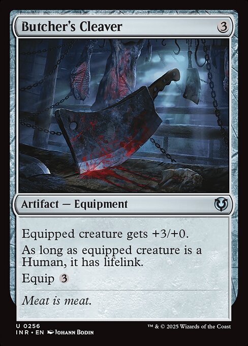 Butcher's Cleaver - Innistrad Remastered #256