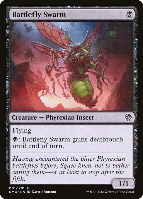 Battlefly Swarm - Dominaria United #81