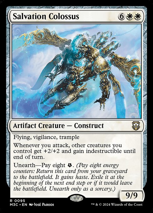 Salvation Colossus - Modern Horizons 3 Commander #95