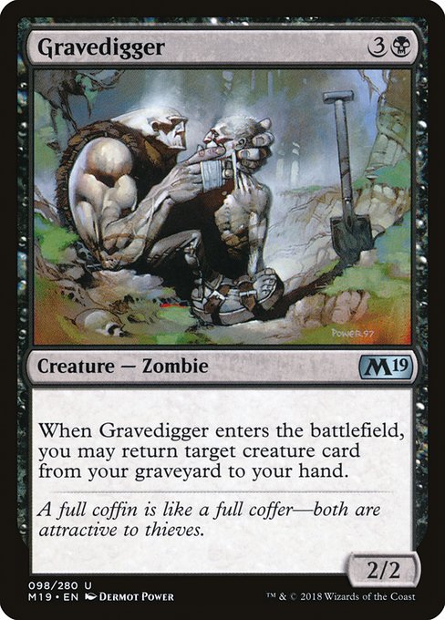 Gravedigger - Core Set 2019 #98