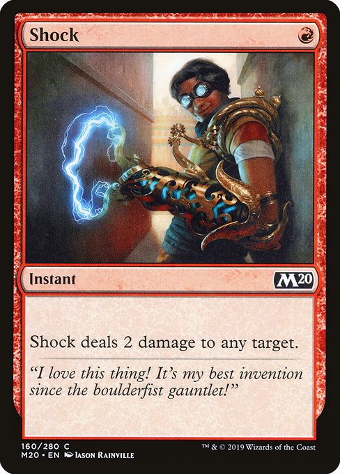 Shock - Core Set 2020 #160