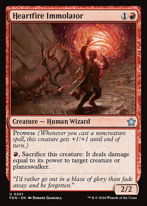 Heartfire Immolator - Foundations #201