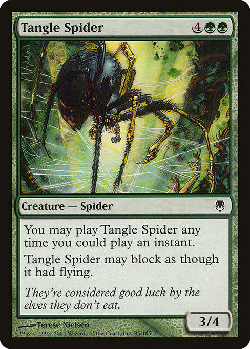Tangle Spider - Darksteel #85