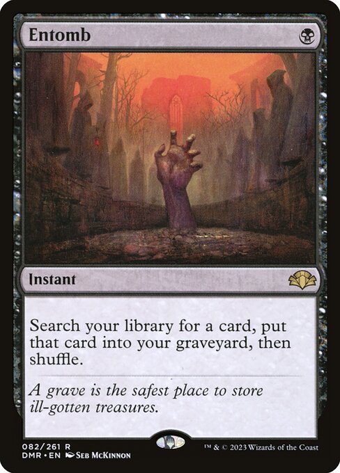 Entomb - Dominaria Remastered #82