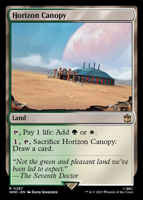 Horizon Canopy - Doctor Who #287