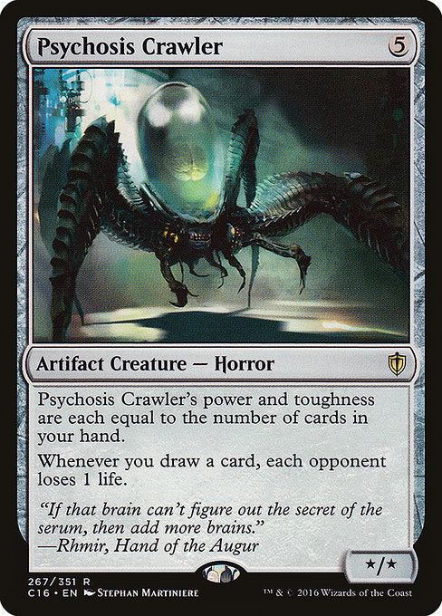 Psychosis Crawler - Commander 2016 #267