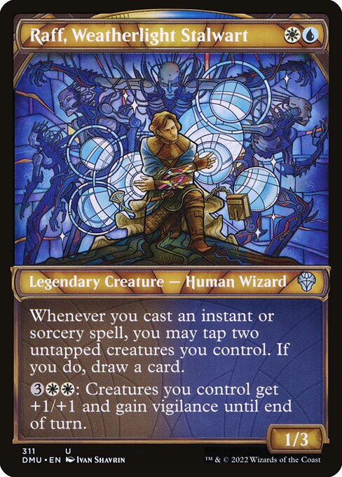 Raff, Weatherlight Stalwart (Showcase) - Dominaria United #311