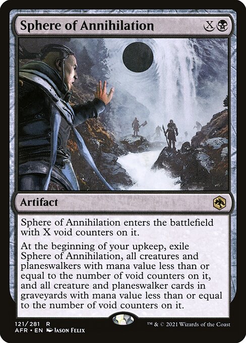 Sphere of Annihilation - Adventures in the Forgotten Realms #121
