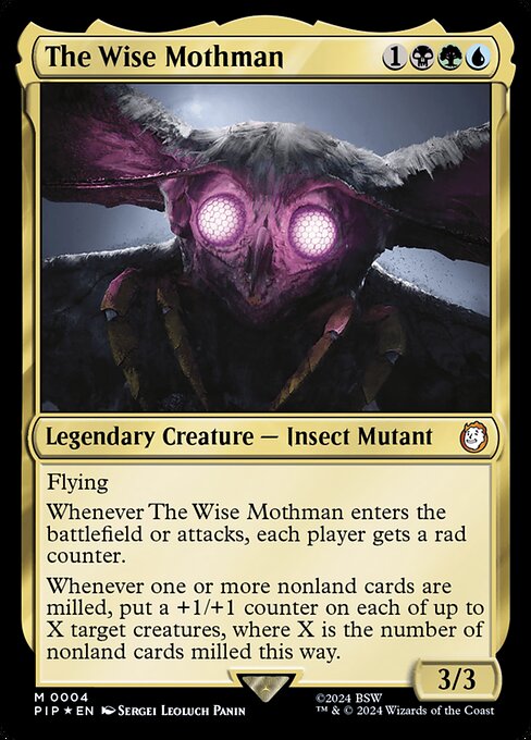 The Wise Mothman - Fallout #4