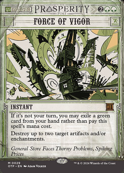 Force of Vigor - Breaking News #29