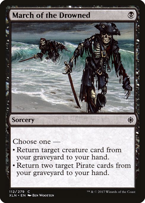 March of the Drowned - Ixalan #112