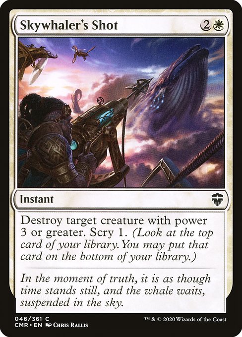 Skywhaler's Shot - Commander Legends #46