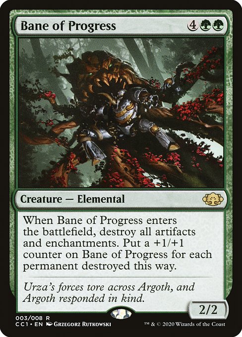 Bane of Progress - Commander Collection: Green #3