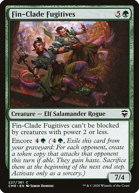 Fin-Clade Fugitives - Commander Legends #227