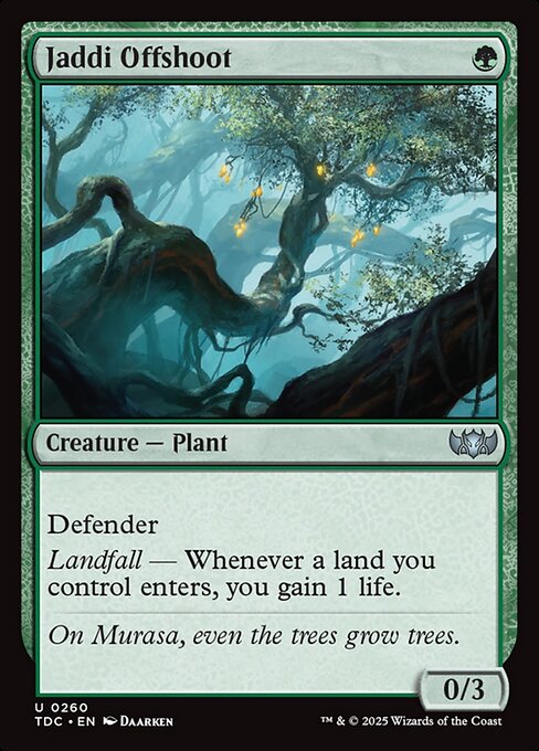 Jaddi Offshoot - Tarkir: Dragonstorm Commander #260