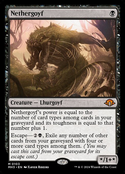 Nethergoyf - Modern Horizons 3 #103