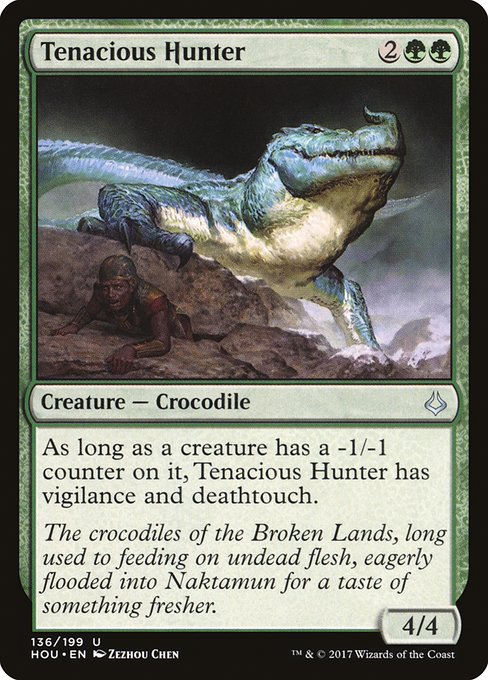 Tenacious Hunter - Hour of Devastation #136