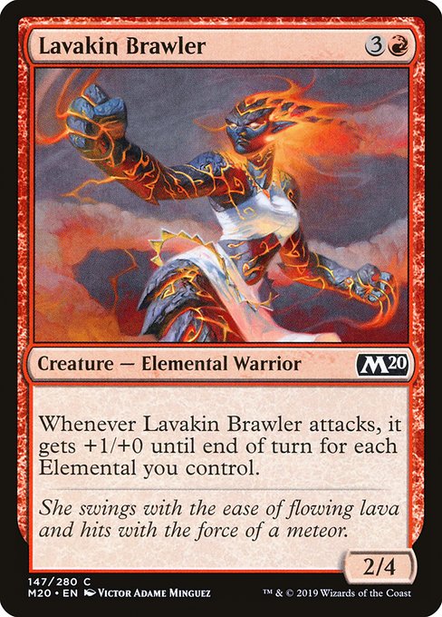 Lavakin Brawler - Core Set 2020 #147