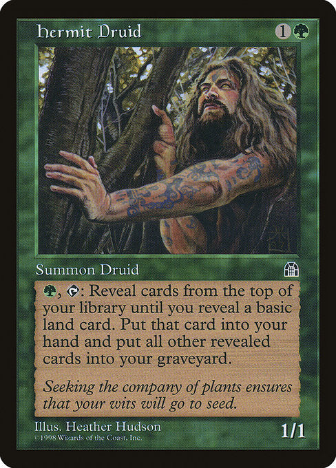 Hermit Druid - Stronghold #108