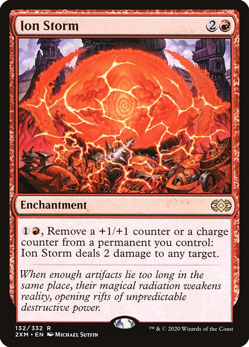 Ion Storm - Double Masters #132