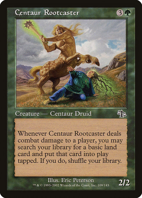 Centaur Rootcaster - Judgment #109