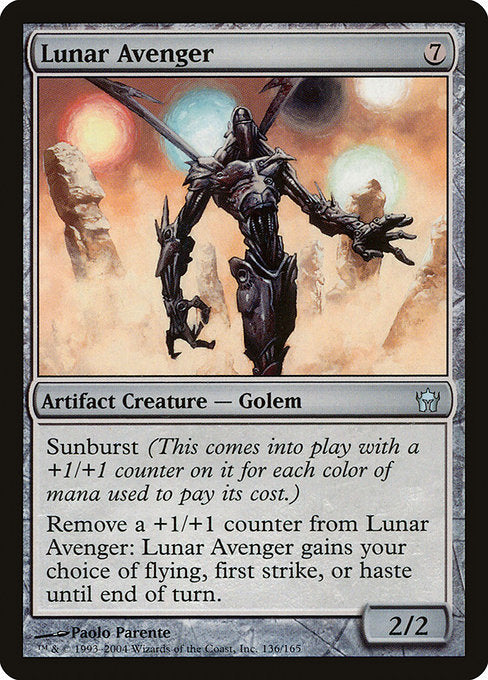 Lunar Avenger - Fifth Dawn #136