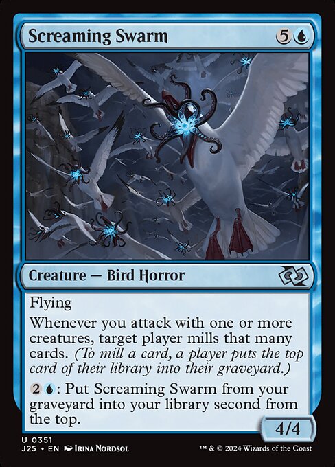 Screaming Swarm - Foundations Jumpstart #351