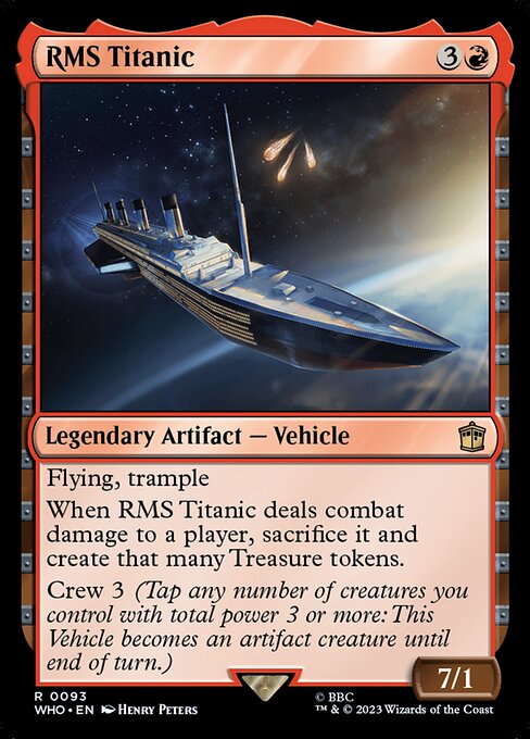 RMS Titanic - Doctor Who #93