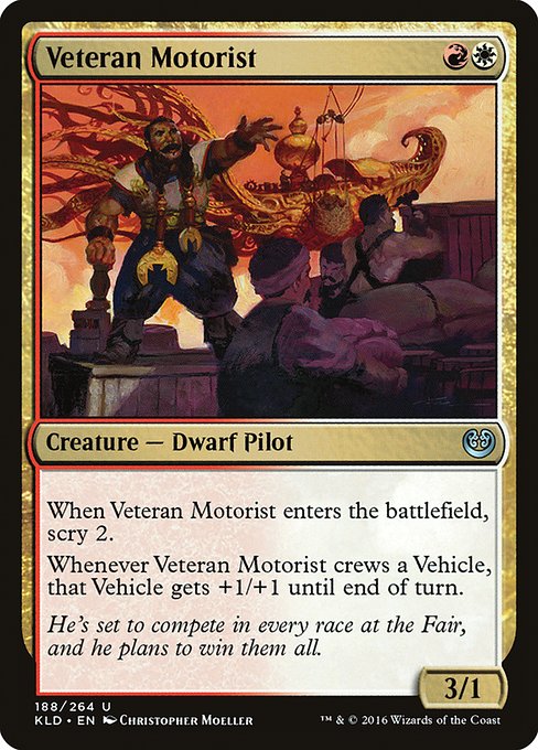 Veteran Motorist - Kaladesh #188